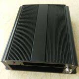 Mini-itx Mini Itx HTPC Case Computer Gaming PC Black Mini ITX Aluminum Chassis Cases With WallMount Bracket ,with Pci thumbnail-4