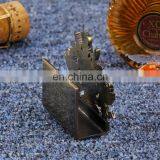 Customized Logo Wholesale Factory Direct Sale Design for Office Desk Ancient Bronze Name Card Holder thumbnail-4