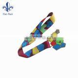 China Wholesale Good Quality Custom Printed Logo Medal Ribbon Award Ribbons thumbnail-1