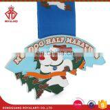 Custom Sparky Scamper Sport Medal for Running Race thumbnail-5