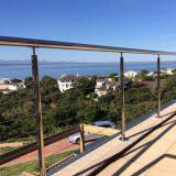 Best Selling Stainless Steel Balcony Grill Designs Stainless Steel Deck Railing thumbnail-5