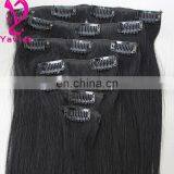 HIGH QUALITY clip in braided extensions hair FACTORY HAIR SUPPLIER WHOLESALE PRICE