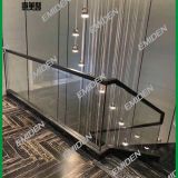 Shenzhen Yimeiden Stairs Supply Deluxe Hotels / Upmarket Residential Glass Staircase Arrests