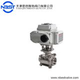 3pc Quick Install 2 inch Motorized Stainless Steel 304/316 Ball Valve