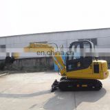 Cheap Chinese Mini Crawler excavator 4t