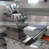 Cnc Torno QK1325 Cnc Metal Pipe Threading Lathe Machine Tool Bed thumbnail-6