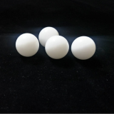 PP polypropylene machine making colored hollow plastic float balls 20mm