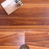 SPC Floor Plastic Flooring Sheet Tiles Slotted Click Lock 3.2mm Thickness 0.7mm Wear Layer