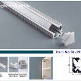 Anodized Led Strip Aluminium Profile for Led Strips Recessed Channel thumbnail-3