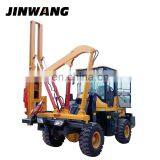 CE Approved Highway Hydraulic Driving Vibratory Sheet Guardrail Pile Driver Made in China thumbnail-4