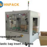 Hennopack MB40P carton box bag inserter machine wit CE