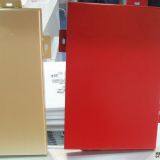 Acid Resistance Clubhouse Model Double Curved Aluminum Veneer thumbnail-2