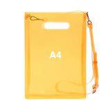 Custom PVC Bag Side Gusset Bag Screen Printing PVC Tote Bag thumbnail-4