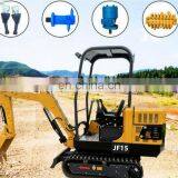 0.8ton Mini Excavator 9800kg Mini Digging Machine JF10 thumbnail-3
