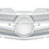 Серебряная решетка радиатора подходит для Mercedes Benz R230 SL-Class SL500 SL600 2003 - 2007 годов thumbnail-3