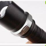 Hot Sale Best Outdoor Rechargeable LED Waterproof Flashlight thumbnail-4