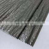 High Quality Waterproof Silver Foil Gilding Crinkle Nylon Taffeta For Down Jacket thumbnail-5