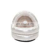 I@home Warm Washable Luxurious Villa Plush Felt Pet Bed Cat House Bed Cave thumbnail-6