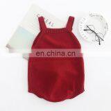 2019 Easter Day Baby Knitted Clothes Rompers 100% Cotton Bodysuits Winter Warm Toddler Clothing thumbnail-4