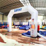 Factory Direct Sales Inflatable Advertising Arch Gate,Archway With Custom Spray Painting For Event thumbnail-3