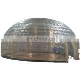 professional portable outdoor inflatable clear dome tent for camping