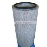 Polyester Cylindrical Air Filter Cartridge for Tobacco Dust Collector Made in China thumbnail-2