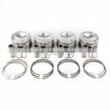 06H107065BE For VW Audi EA888 2.0T 4X Piston & Ring Set 06H107065AH 06H107065AB High Quality thumbnail-2