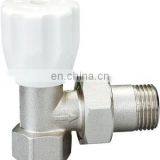 Brass Thermostatic Radiator Valve Straight Type thumbnail-2