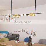 New Product Modern Gold Plated Chandelier Large Indoor Pendant Lamp thumbnail-3