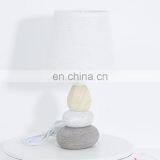 New Design of Stone Ceramic Table Lamp for Bedroom and Indoor Room