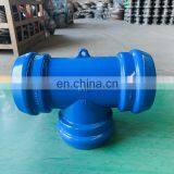 Fire Fighting Ductile Iron Pipe End Cap With Factory Price thumbnail-6