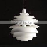 China Manufacturer Wholesale Large Oval Acrylic Chandelier Led thumbnail-6