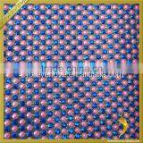 Blue Hot Fix Rhinestone Sheets Pink Pear Beads Trimming Rhinestone Mesh FRM-162 thumbnail-2