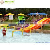 Aqua Park Water Slide Used Swimming Pool Slide thumbnail-5
