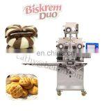 304 Stainless Steel Automatic Striped Chocolate Stuffed Biscuits Produce Machine thumbnail-7