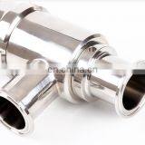 Adjustable Stainless Steel Tri Clamp Air Vent Valve Sanitary Safety Valve thumbnail-3