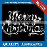 China Manufacturer Xmas Flake Rhinestone Transfer, Rhinestone Flake Design, Custom Rhinestone Transfer Flake for Dress thumbnail-4