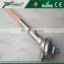 WRP-130 S Type Pt-Rh Thermocouple Length 500mm thumbnail-3
