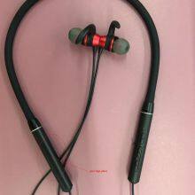 G01 bluetooth neckband earphone heavy bass stereo sound headphone