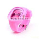 2016 Hottest Sale Unisex Students Digital Square Black and White LED Watch thumbnail-5