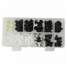 Automobile General Door Panel Clip Lining Trim Panel Side Skirt Reinforced Thick Nylon Damping Plastic Clip thumbnail-4