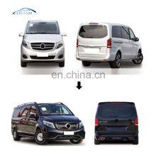 HOT SELLING BODY KIT FOR MERCEDES BENZ V-CLASS AMG FRONT REAR BUMPER GRILLE AUTO SPARE PARTS thumbnail-2