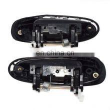 Free Shipping!2Pcs New Outside Door Handle Rear Left & Right Black For TOYOTA COROLLA 1993-97 thumbnail-2