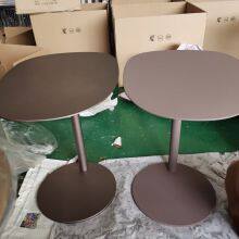 Mesas de Café Redonda Mesa Para Cafe Mesas de Cafe Modernas Mesa de Cafe Estilo Industrial thumbnail-3