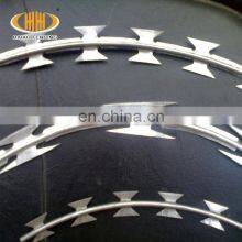 Best Selling Security Wall Spikes/ Concertina Razor Barbed Wire Form China Supplier thumbnail-1