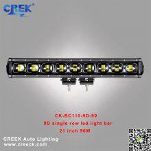 SINGLE ROW 9D LED LIGHT BAR,21 INCH 90W thumbnail-1