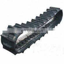 SK75-8 Excavator Rubber Track SK75UR Rubber Belt SK80 Rubber Track Shoe thumbnail-5
