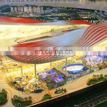 Commercial Plaza Model Scale Architecture Model thumbnail-2
