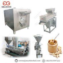 Peanut Butter Grinding Making Processing Machine Automatic Peanut Butter Production Line thumbnail-3