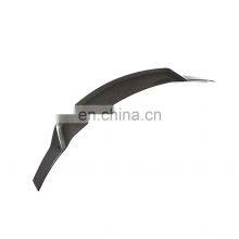 Carbon Fiber Rear Wing Spoiler for Mercedes Benz C Class C205 Coupe 2-Door 2015-2019 thumbnail-3
